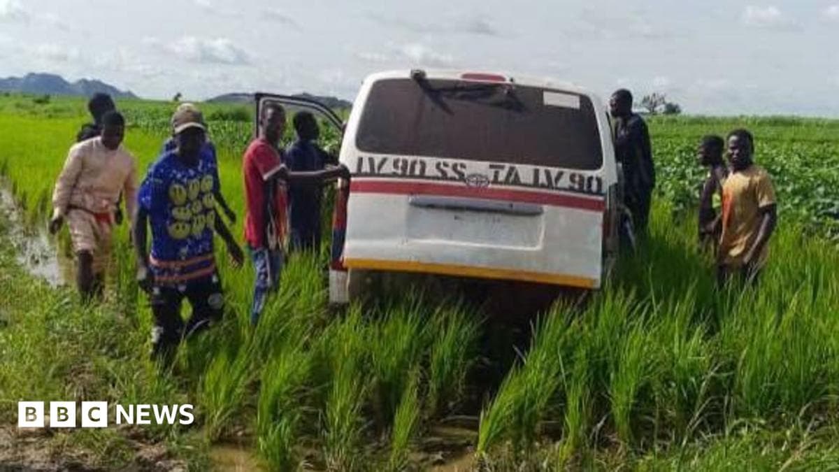 Nigeriya armiyasi qurolli guruh tomonidan o'g'irlab ketilgan 33 kishini qutqardi