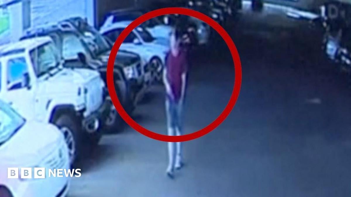 Kirkning otashli hodisasi: yangi kadrlar namoyish etildi