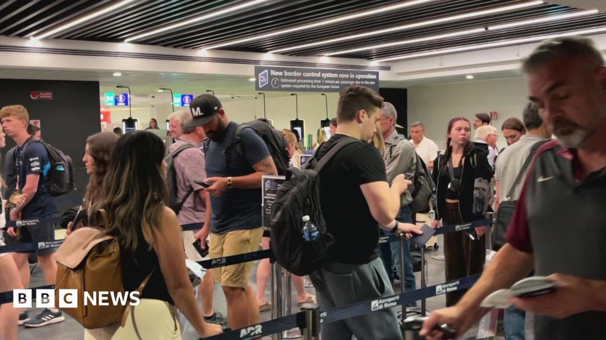 Yevropa Ittifoqi chegara tizimi pasport nazoratida kutish vaqtini uch barobar oshirib yuboradi