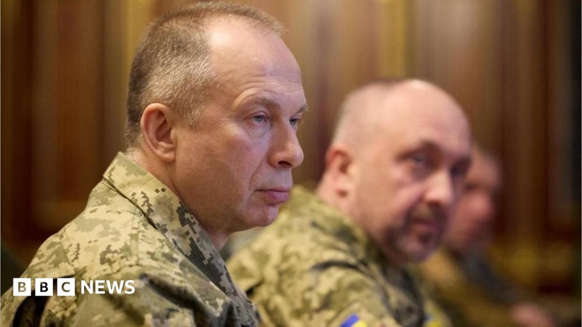 Ukrainada Harbiy Boshliqning Kelajagi Bo'yicha Ziddiyat Kuchaymoqda