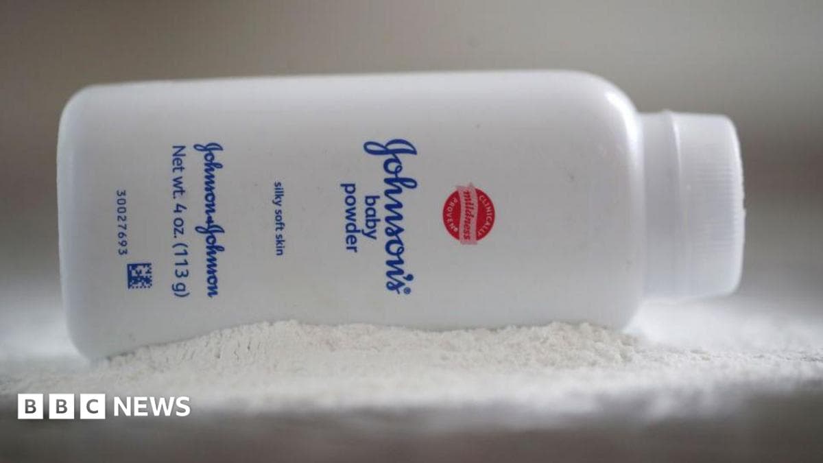 Johnson & Johnson 5.5 milliard dollar gacha majburiyat taklif qildi