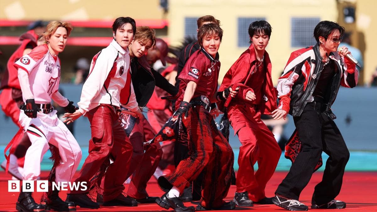 BTS принял решение о неучастии в Грэмми 2027 года