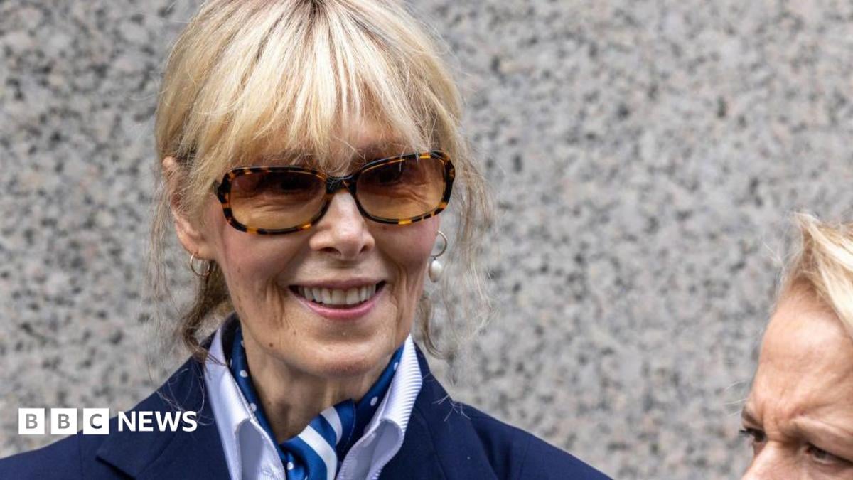Trump E Jean Carrollga 5 million dollar to'laydi