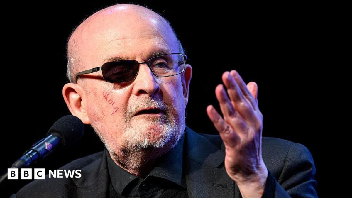 Salman Rushdie'ga hujum qilgan Hadi Matar terrorizmda ayblandi