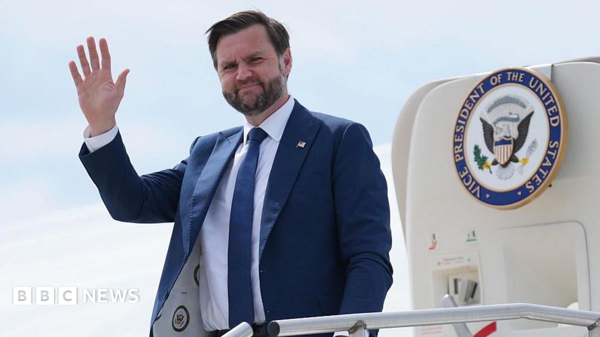 JD Vance Welsh qal'asini eng ajoyib narsa deb atadi