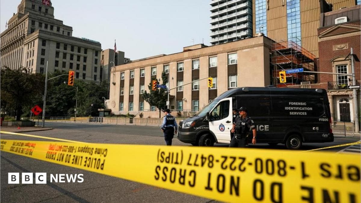 Torontoda AQSh konsuliga ikkinchi marta otilgan