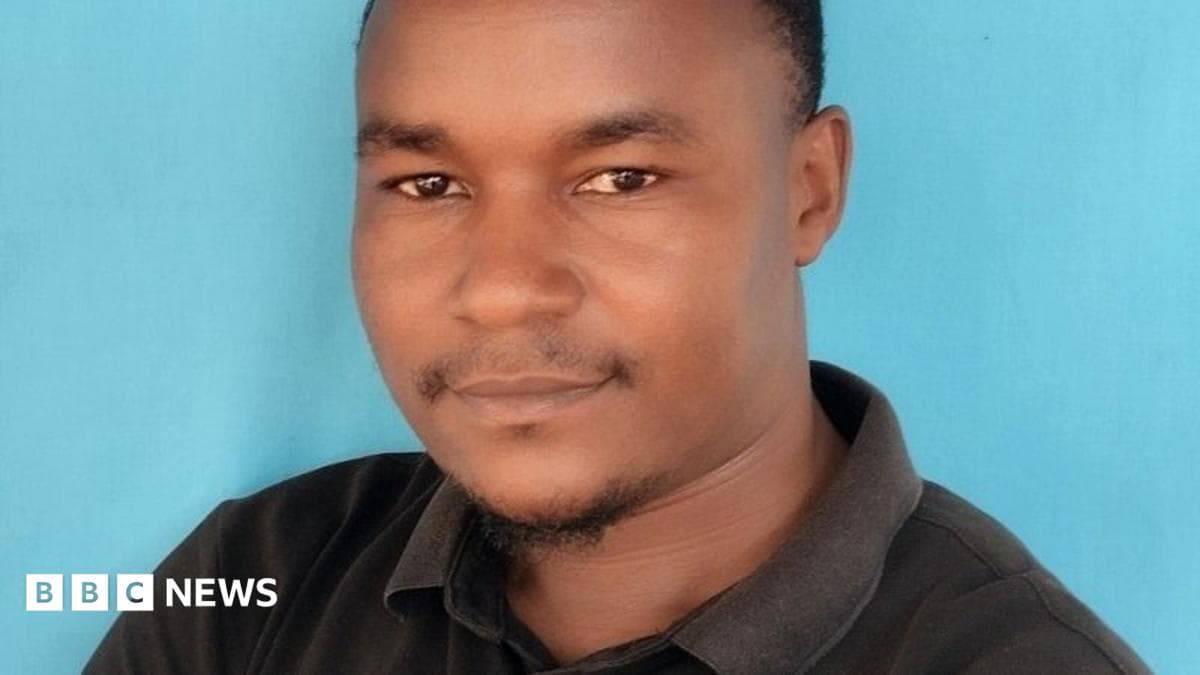 Tanzaniyalik o'qituvchi hibsga olindi, terrorizmda ayblanmoqda