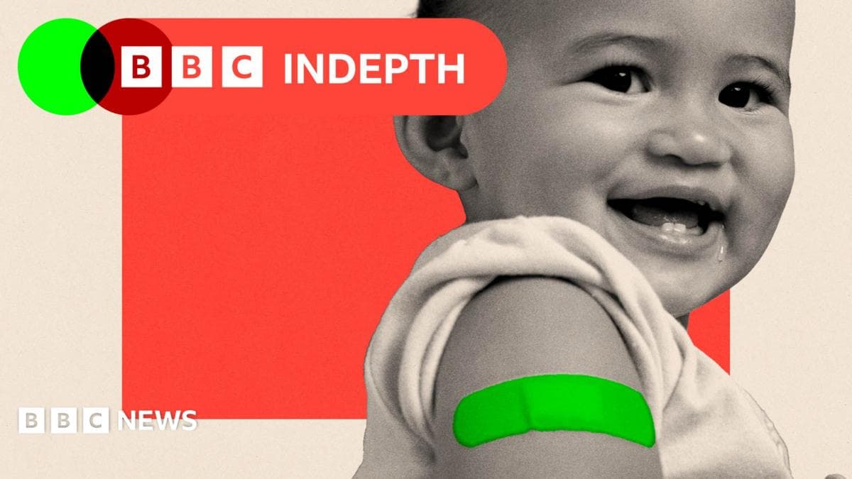 Bolalar emlanish darajasi tushmoqda: Yorkshire klinikasi harakatga o'tdi