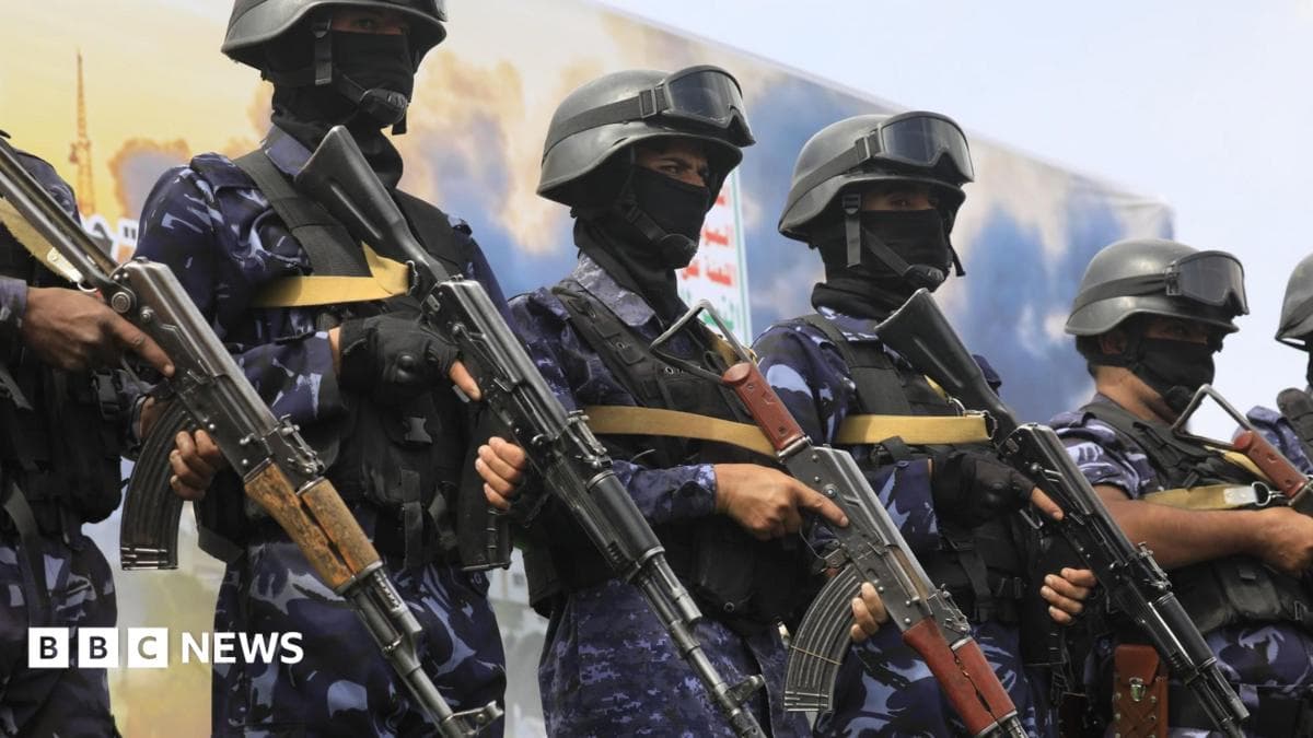 Yemenning Xusiylaridan Saudiya Arabistoniga qarshi 'dengiz embargo'si e'lon qilindi