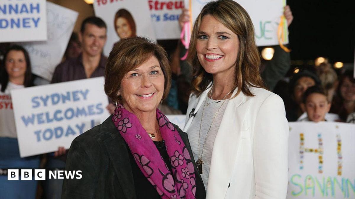 Savannah Guthrie Continues the Search for Her Mother