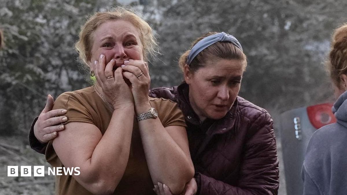 Подтверждено, что восемь человек погибли в Украине в результате российских атак