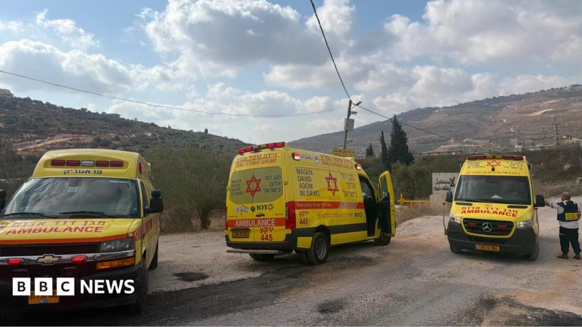 G'arbiy Quddusda to'qnashuv: to'rt falastinlik va ikki isroillik halok bo'ldi