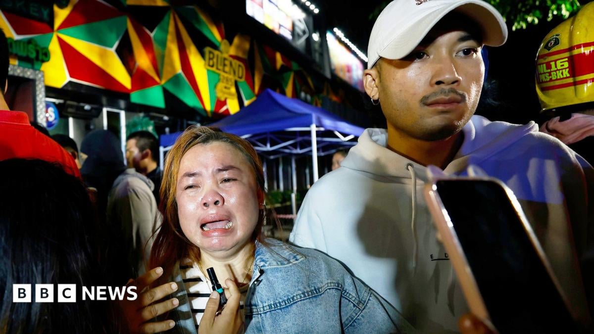 Bangkokda bar yonda kuchli yong‘in: guvohlar voqeani so‘zlab berishdi