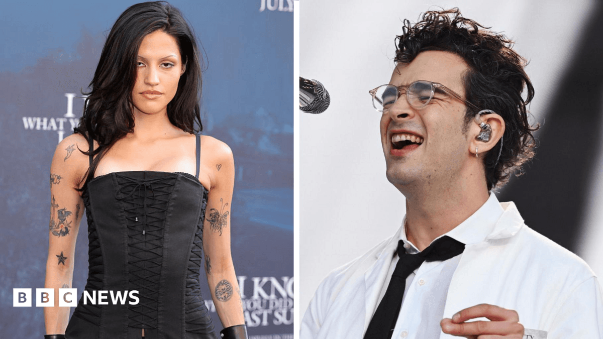 1975 guruhi Matty Healy Los-Anjelesda model Gabbriette Bechtel bilan turmush qurgan