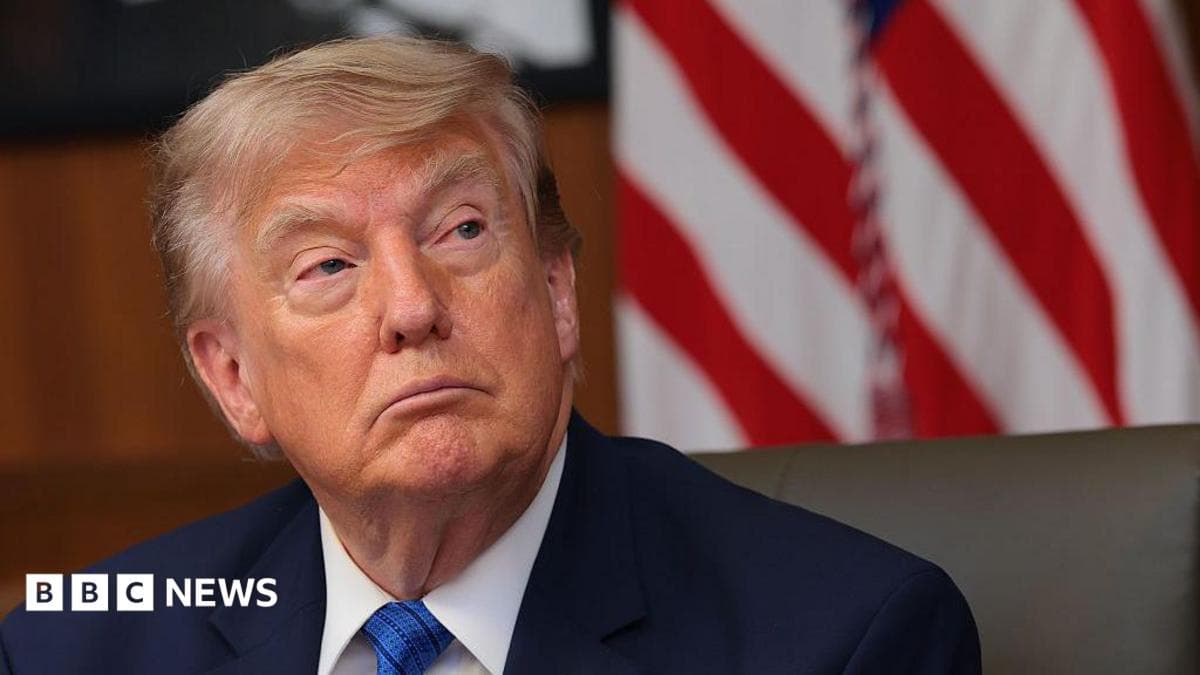Trumpning do'stlari uning shaxsiy kurashlariga qarshi qaytarildi