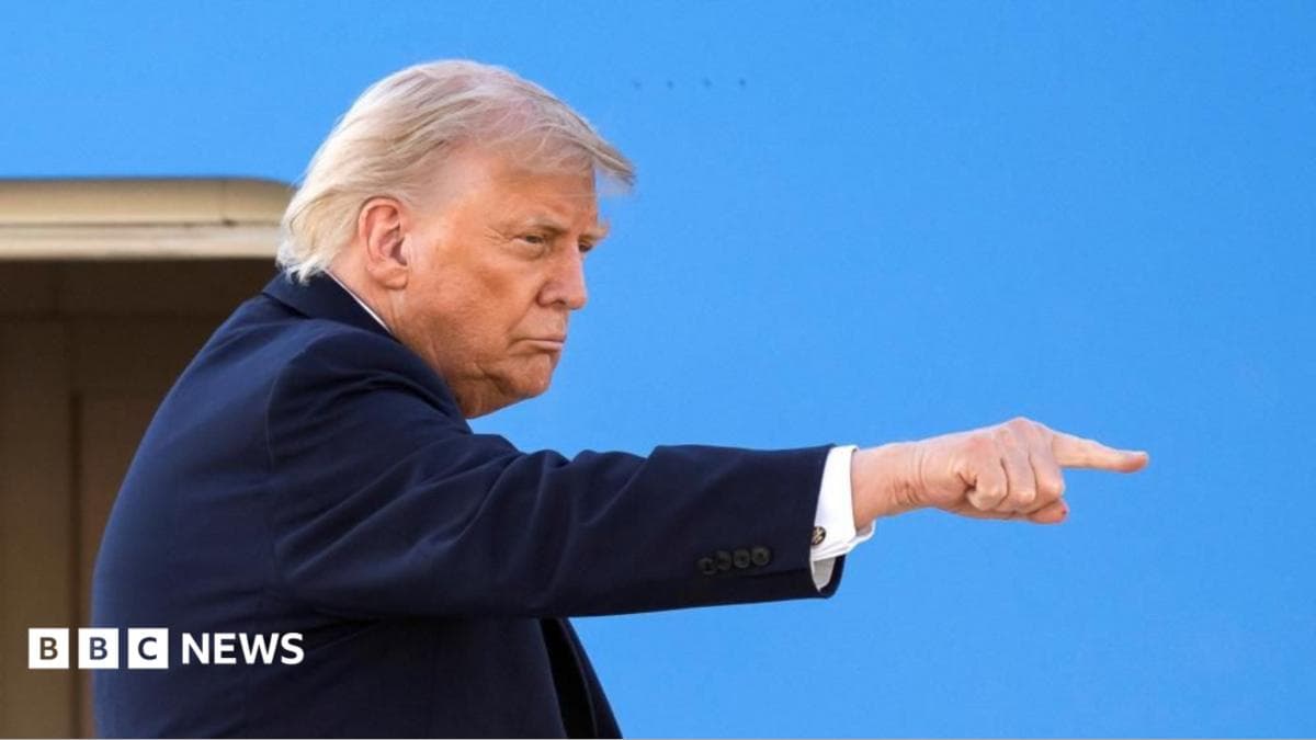 Trumpning samolyot almashtirish jarayoni Iran urushi manfaatlari bilan bog'liq