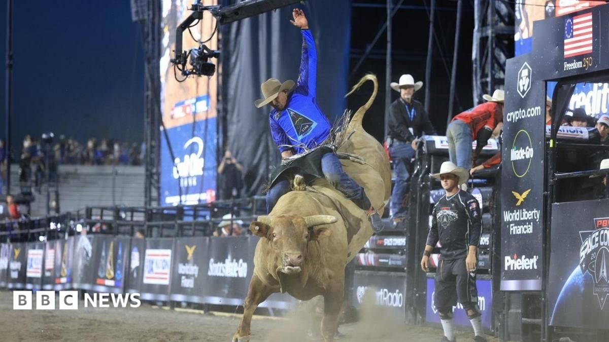 Trampning katta ishga qabul tadbiri: rodeo va chegara himoyachilari