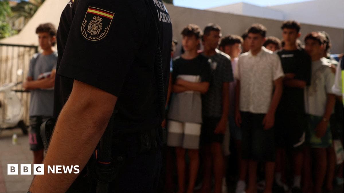 Thousands of Migrants Remain in Ceuta