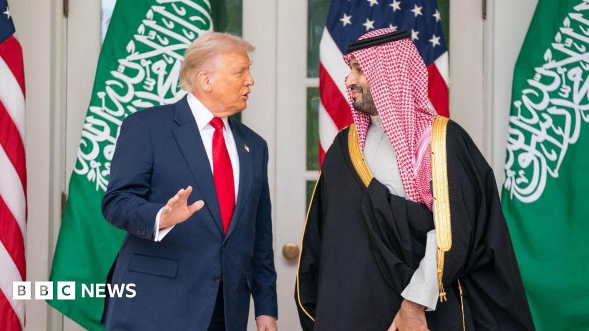 Trampning Saudiya Arabistoni bilan yadro bitimi Amerika talablaridan voz kechdi