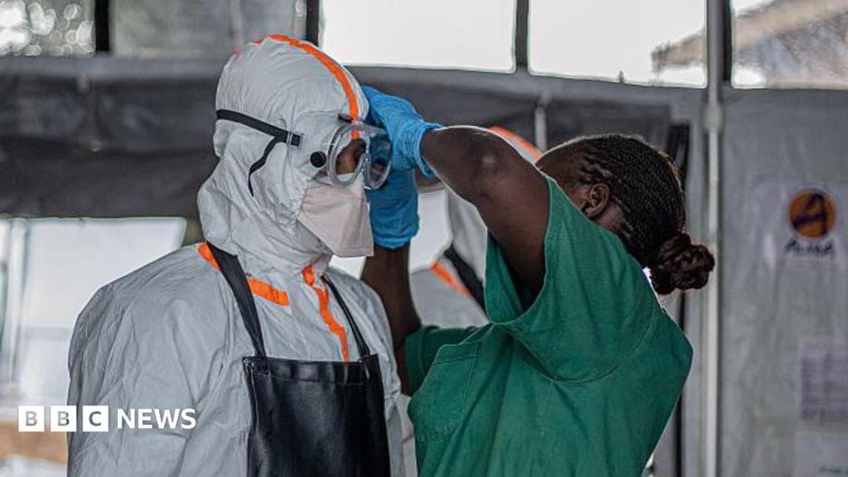 Jahon sog'liqni saqlash tashkiloti Ebola virusini kuzatmoqda