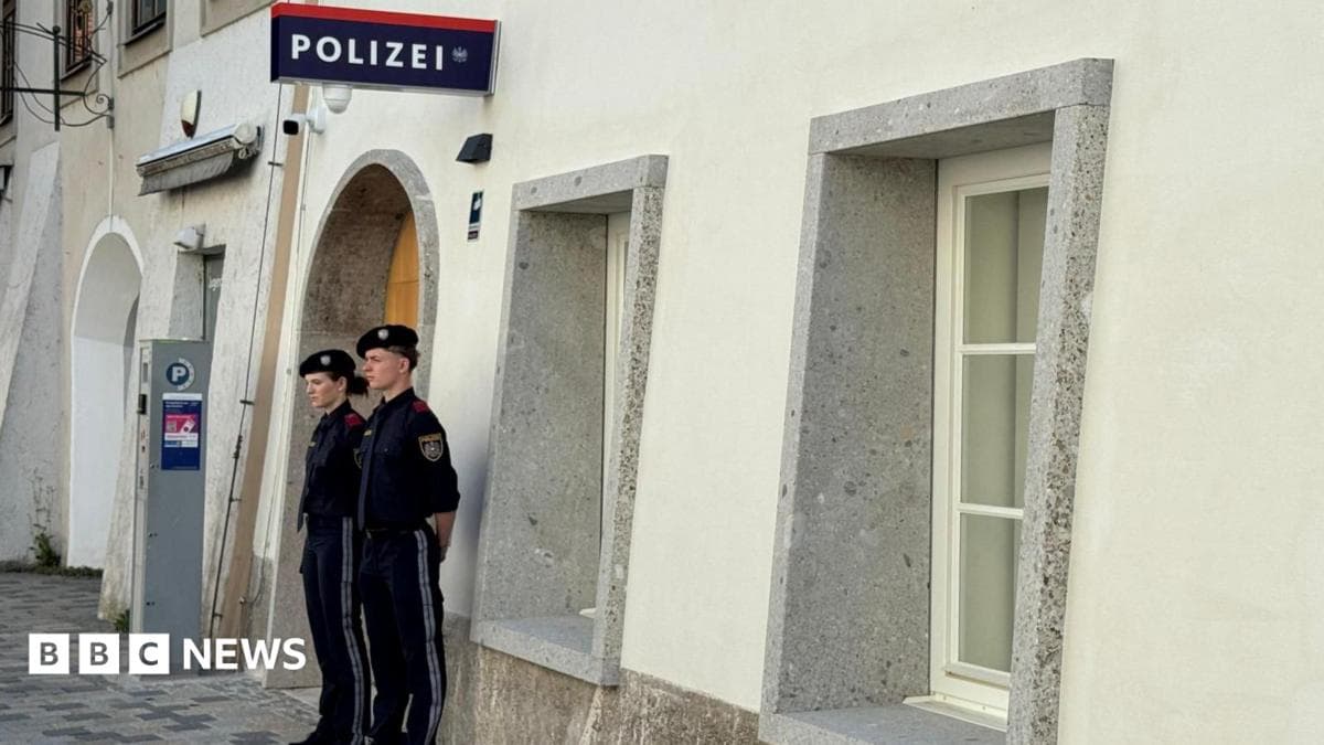 Hitlerning tug'ilgan joyida politsiya bo'limi ochildi