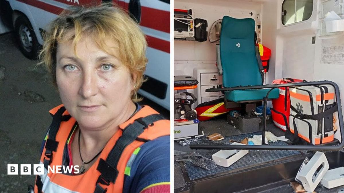 Ukrainada O'qotar Dronlar Tibbiy Xizmatchilarni Maqsad Qilyapti