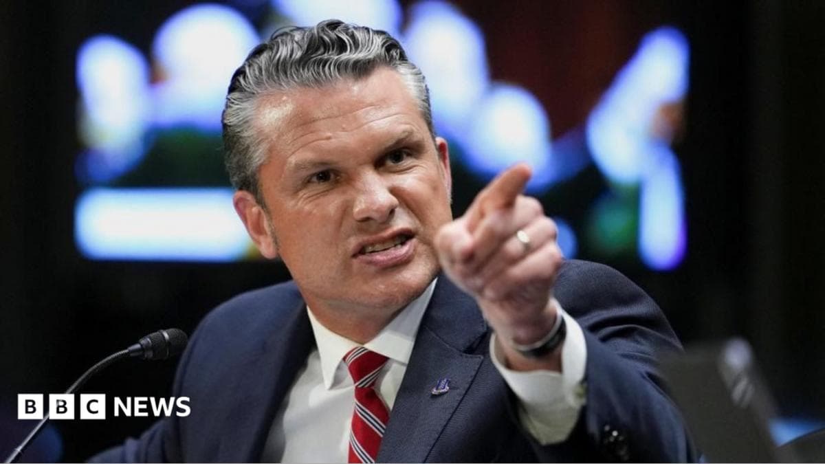 Iran urushi AQShga $37.5 milliardga tushdi, Hegseth aytadi