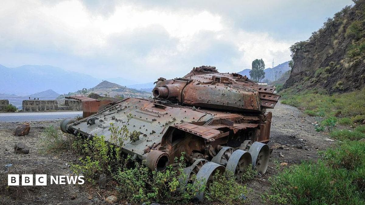 Shimoliy Efiopiyada janglar davom etmoqda, ko'plab insonlar qochmoqda