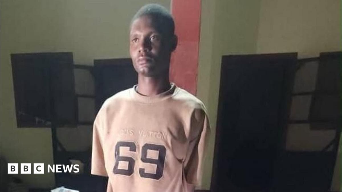 Nigeriyalik askar jinoyatchilarga ma'lumot berishda gumonlangan
