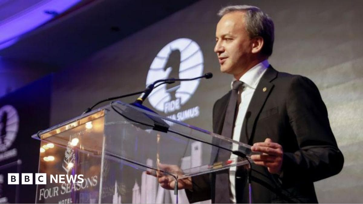 Dunyo shaxmat federatsiyasi rahbari Arkadiy Dvorkovich EU sanksiyalari bilan to'qnash kelmoqda
