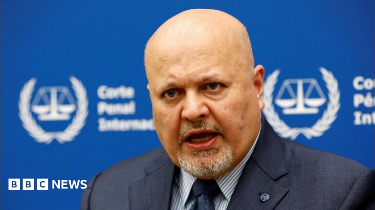 ICCning eng yuqori prokurori jinsiy tahqirlash bilan bog'liq ayblovlar tufayli ishidan olinadi