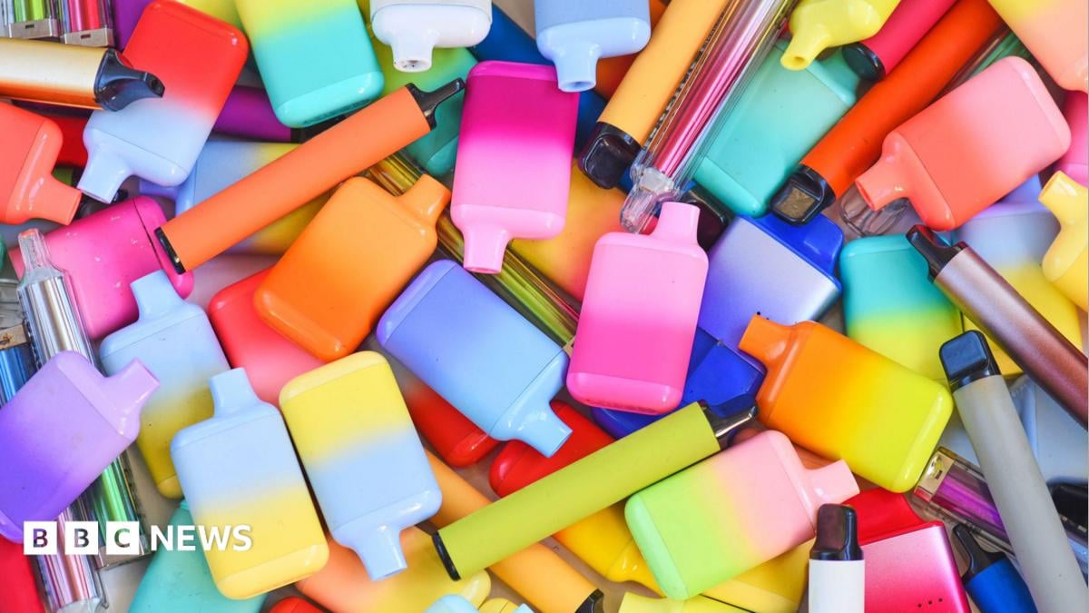 UK to Ban Attractive Names for Vapes