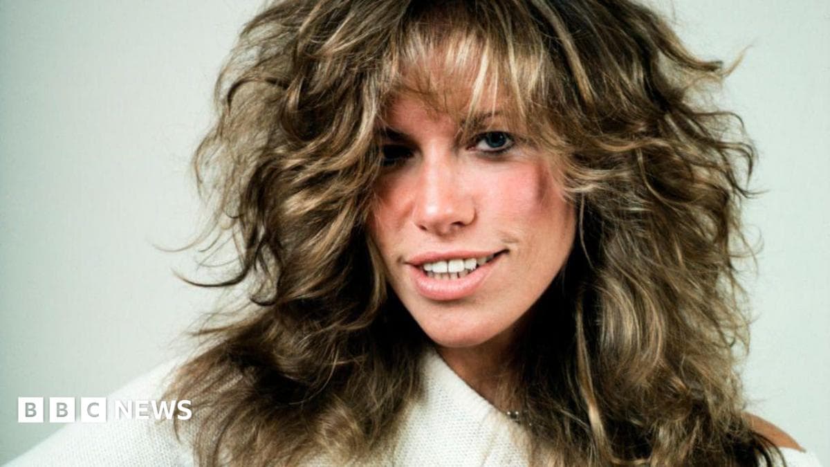 Carly Simon Parkinson kasalligini aniqladi