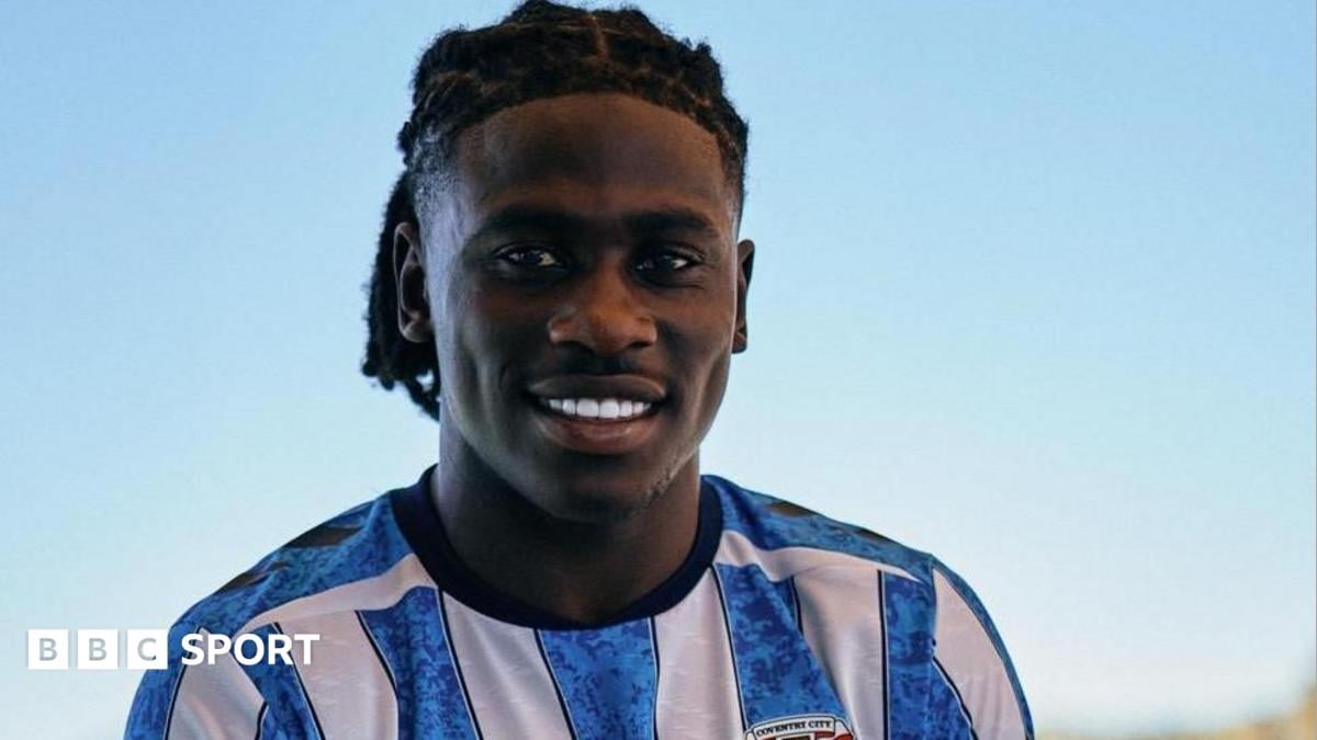 Coventry City Loum Tchaouna bilan shartnoma imzoladi