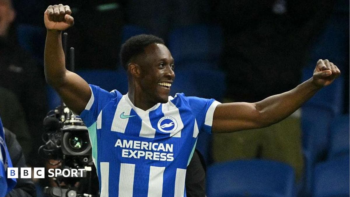Brighton hujumchisi Danny Welbeck Chelsiga ko'chishi yaqinlashmoqda