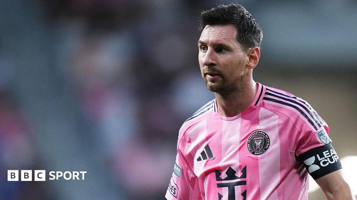 Lionel Messi missed Miami's defeat due to his father's passing