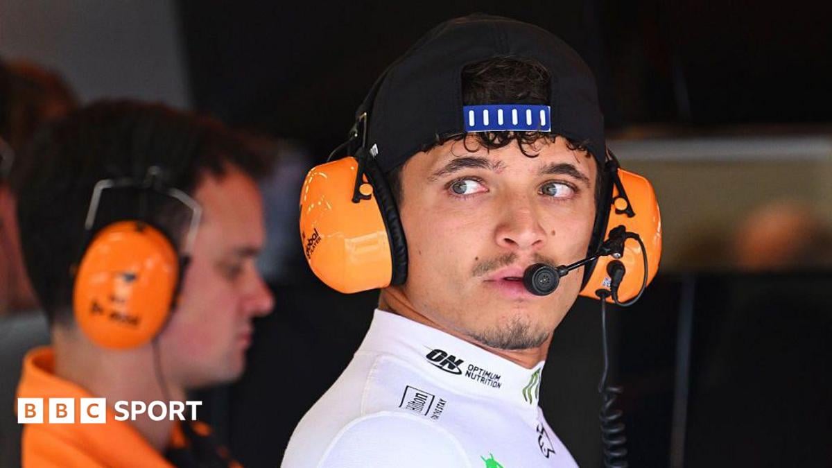 Lando Norris Belgiyada 10 joylik jamoa jarimasi oladi