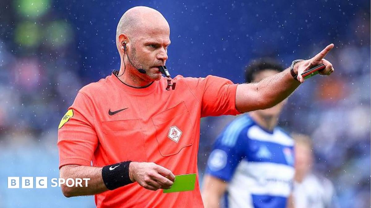 Gollandiyalik referi Rob Dieperink 38 yoshida vafot etdi