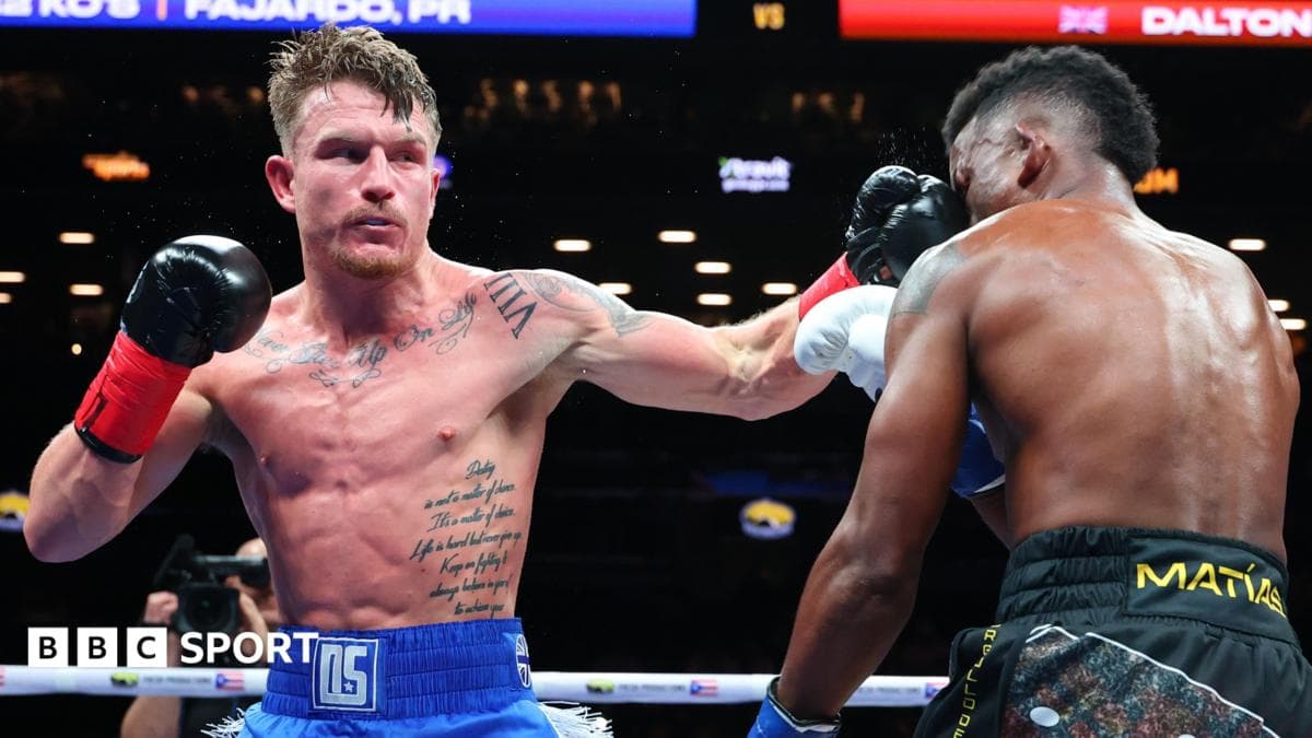 Dalton Smithning birinchi jahon chempionligi himoyasi kuni belgilandi