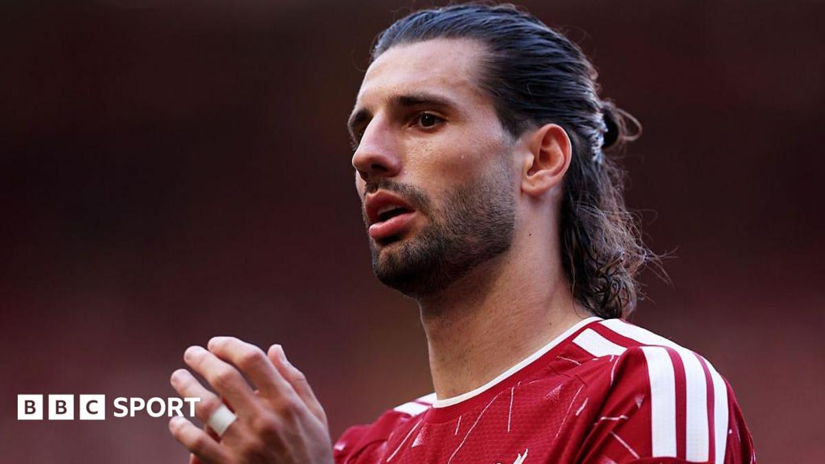 Liverpool o'yinchisi Dominik Szoboszlai yangi besh yillik shartnoma imzoladi