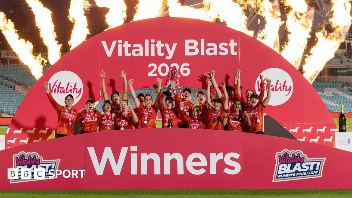 The Blaze 10 wicket bilan Durhami mag'lub etdi