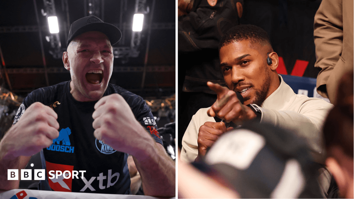 Fury va Joshua jangiga Wembley stadionida tuni bilan tayyorgarlik