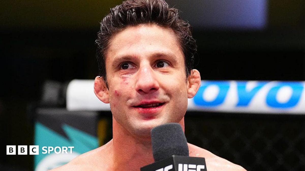 UFC jangchisi Allan Nascimento 34 yoshida yurak xuruji tufayli vafot etdi