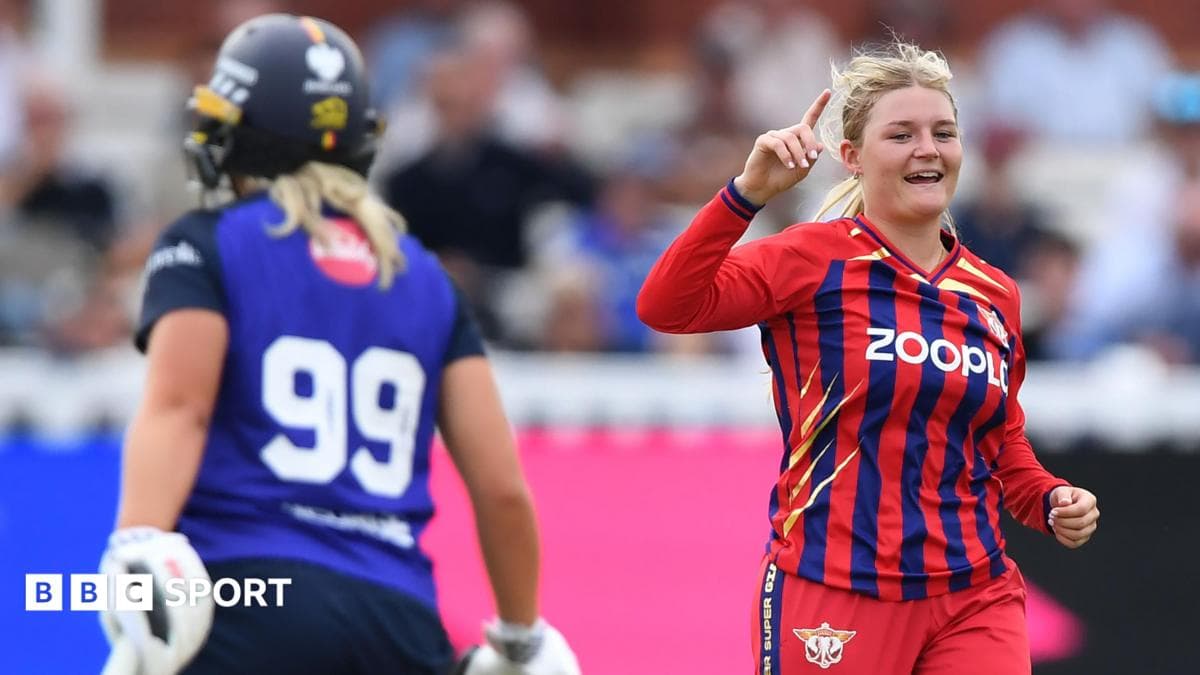 Super Giants Londonda Spiritni yengdi