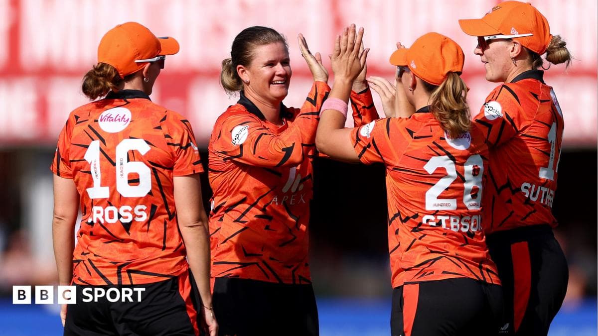 Sunrisers Leeds Super Giants'ni 41 ball bilan mag'lub etib, musobaqaning keyingi bosqichiga o'tdi