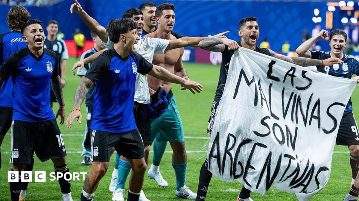 Fifa Argentina'ni jazolash bo'yicha hisobotlarni ko'rib chiqmoqda