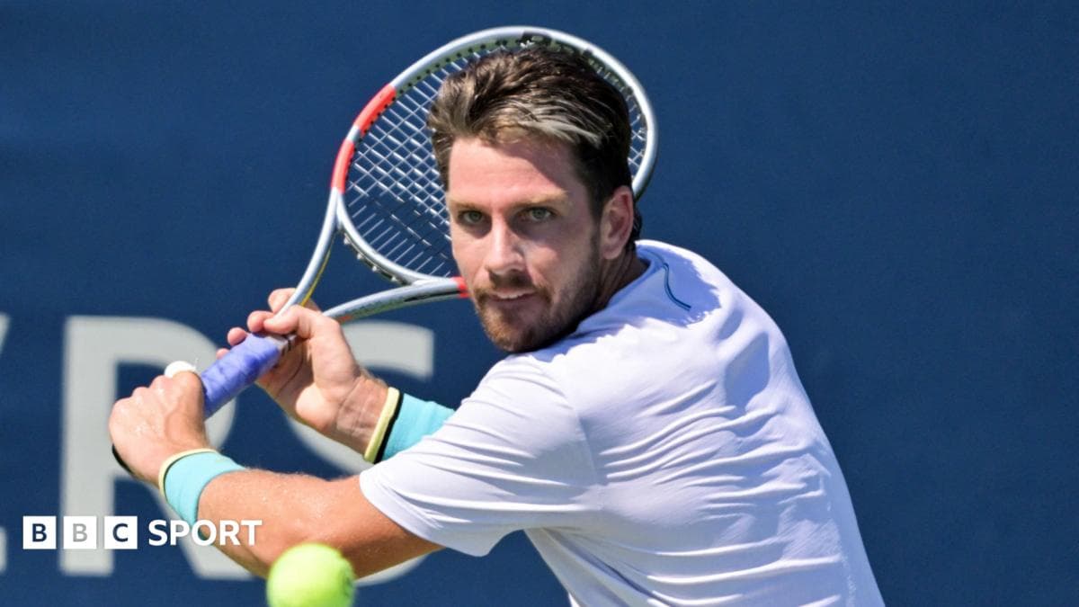 Kameron Norrie Kanadada Ochiq Tennis Turnirining 32-daqiqasiga o'tdi