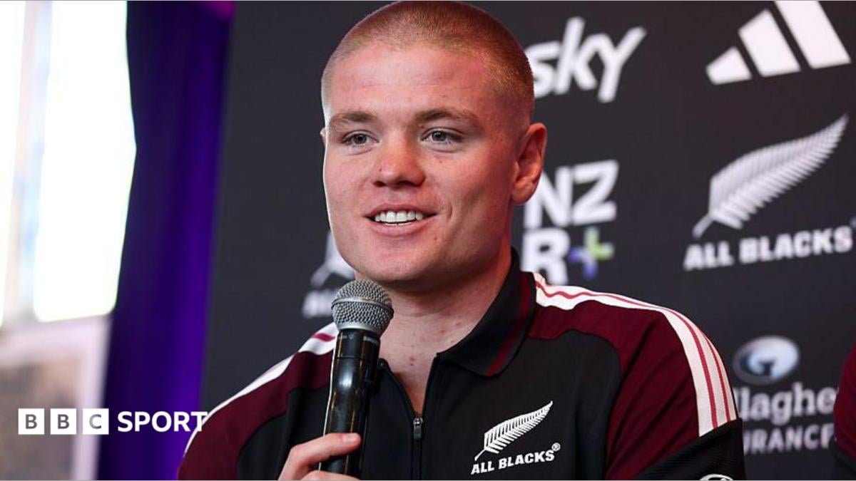 Anton Segner could become the first All Black born in Germany
