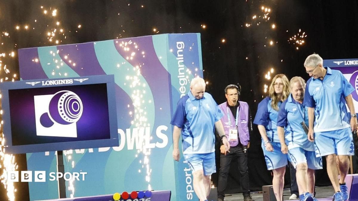Scotland Retains Gold Medal in B2-B3 Mixed Para-Bowling Pairs