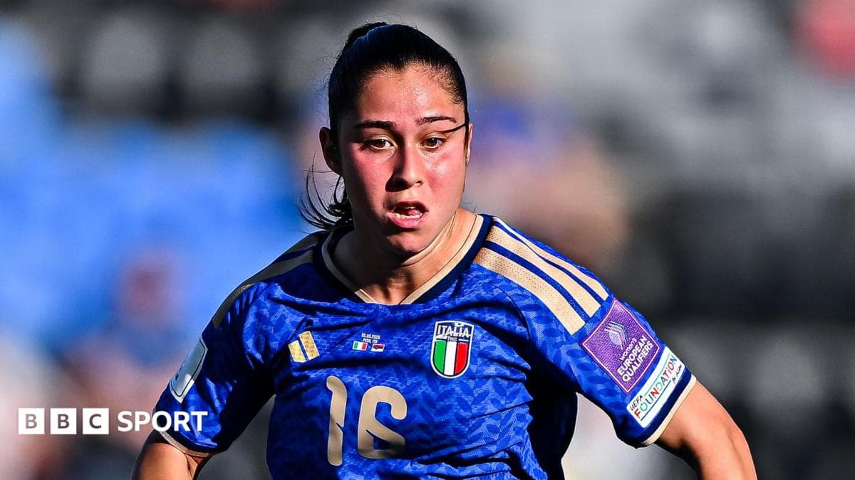Chelsea Italiya futbolchisi Giulia Dragoni bilan kelishuvga yaqin